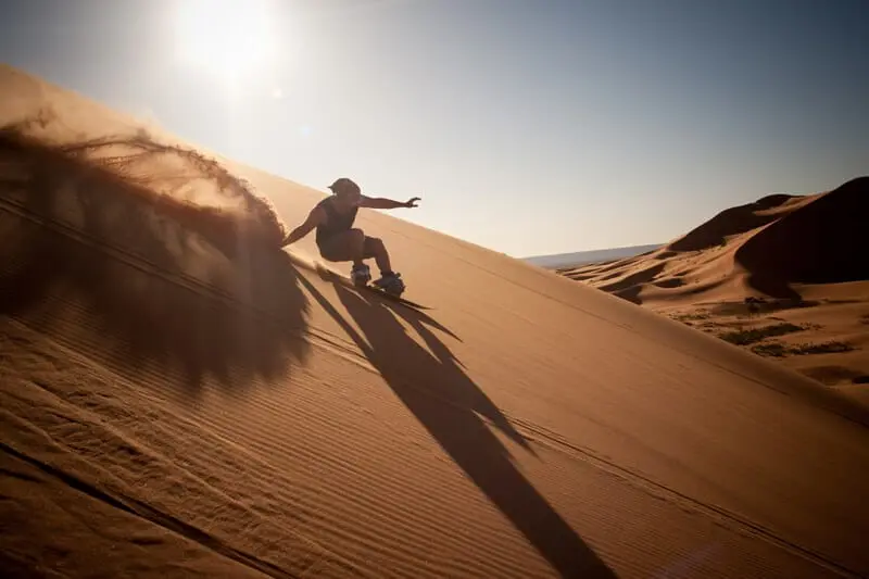 Sandboarding on the Chegaga Dunes – 1 Day