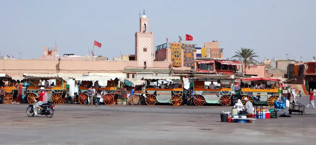 Marrakech City Tour – 1 Day