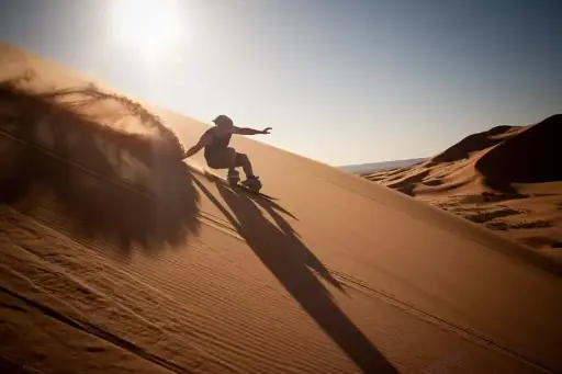 Sandboarding on the Chegaga Dunes – 1 Day